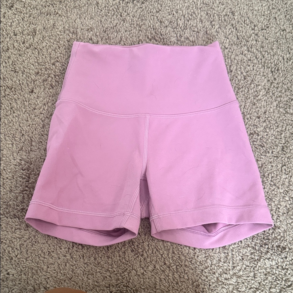 Lululemon Athletica Women's Lavender Shorts